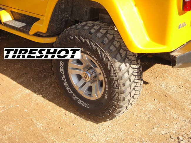 Tire Goodyear Wrangler MT/R Kevlar